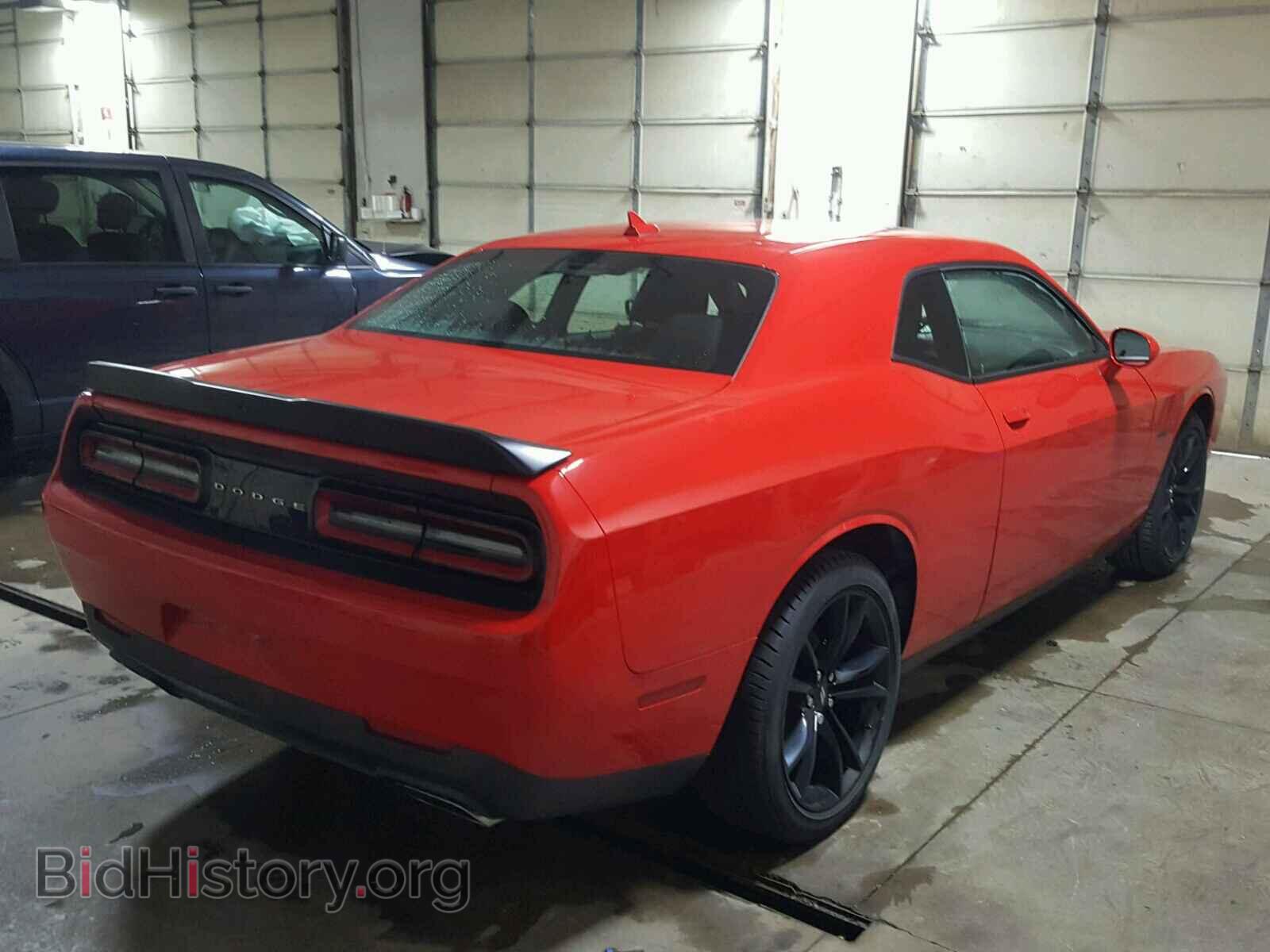 2017 DODGE CHALLENGER - VIN: 2C3CDZBT6HH604886 - Фото 4
