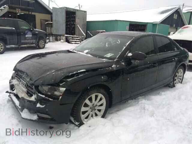 2013 AUDI A4 - VIN: WAUDFCFL3DN038590 - Фото 2