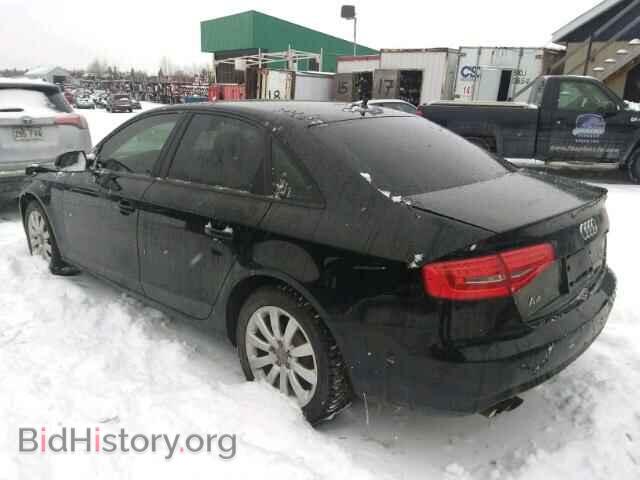 2013 AUDI A4 - VIN: WAUDFCFL3DN038590 - Фото 3