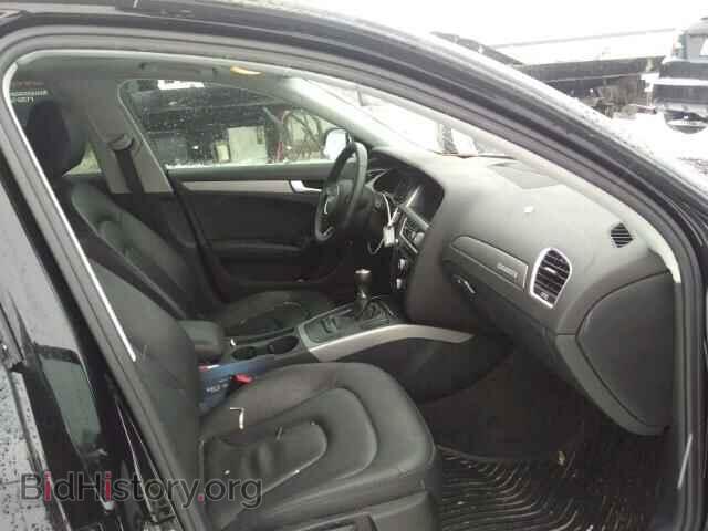2013 AUDI A4 - VIN: WAUDFCFL3DN038590 - Фото 5