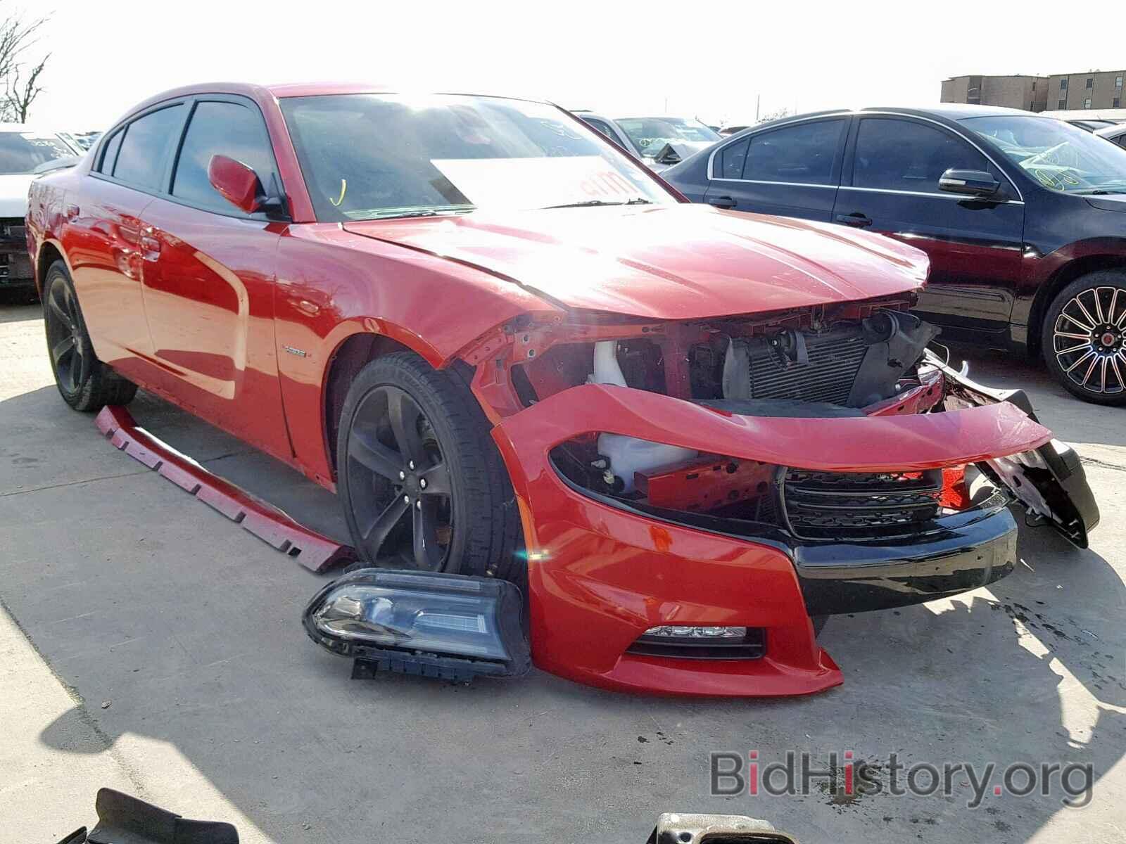 Photo 2C3CDXCT3GH241173 - DODGE CHARGER 2016