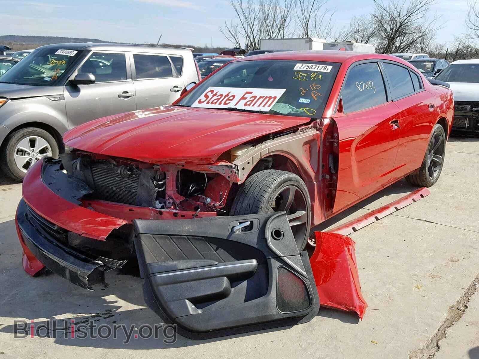 2016 DODGE CHARGER - VIN: 2C3CDXCT3GH241173 - Фото 2