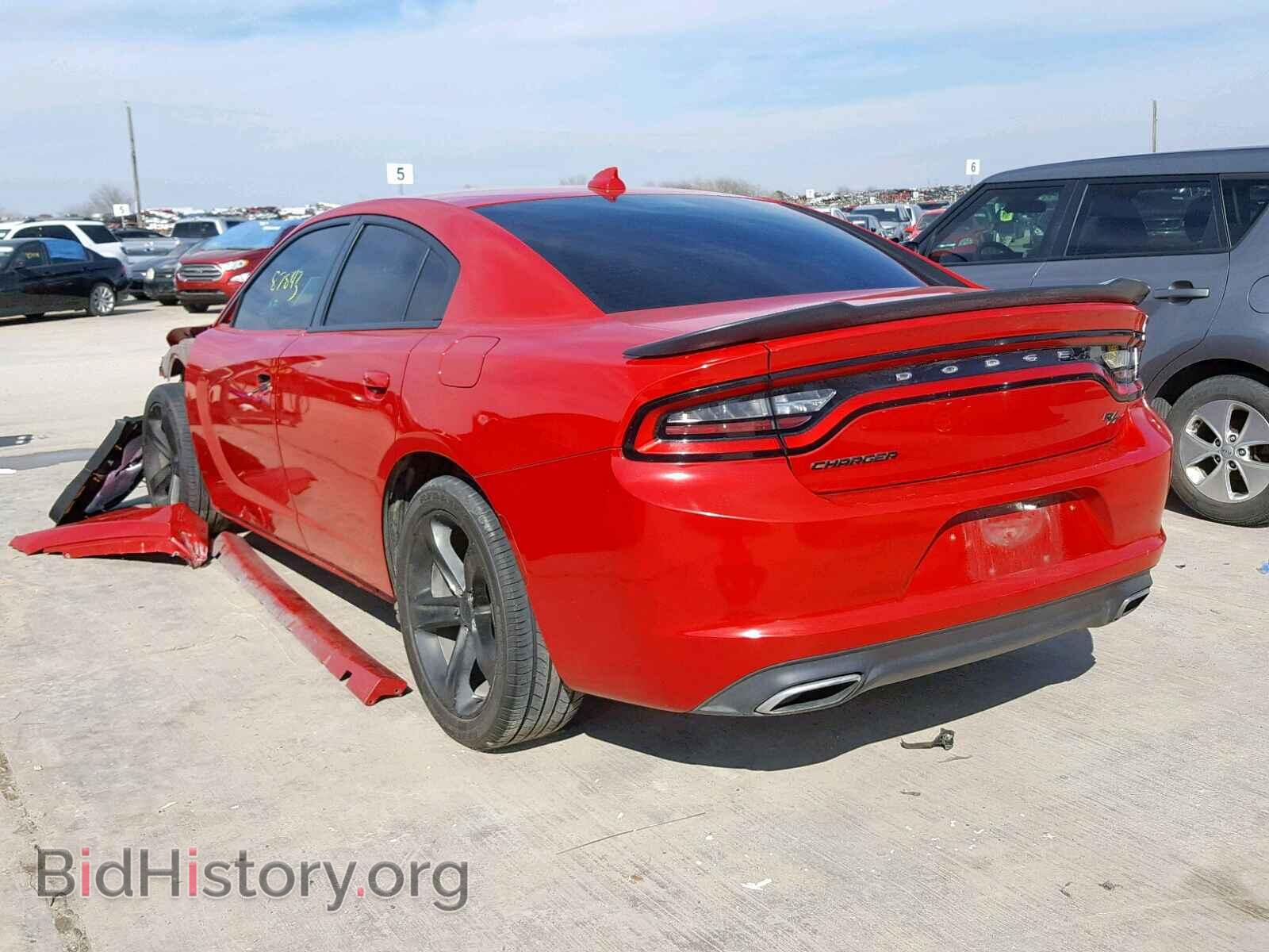 2016 DODGE CHARGER - VIN: 2C3CDXCT3GH241173 - Фото 3