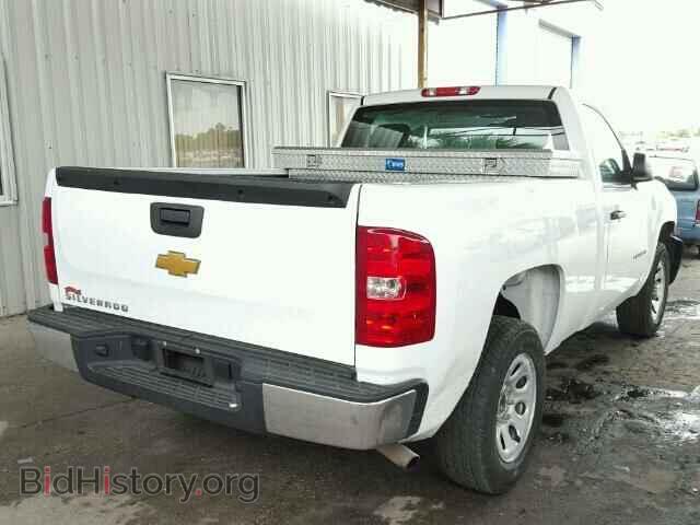 2013 CHEVROLET SILVERADO - VIN: 1GCNCPEX1DZ285451 - Фото 4
