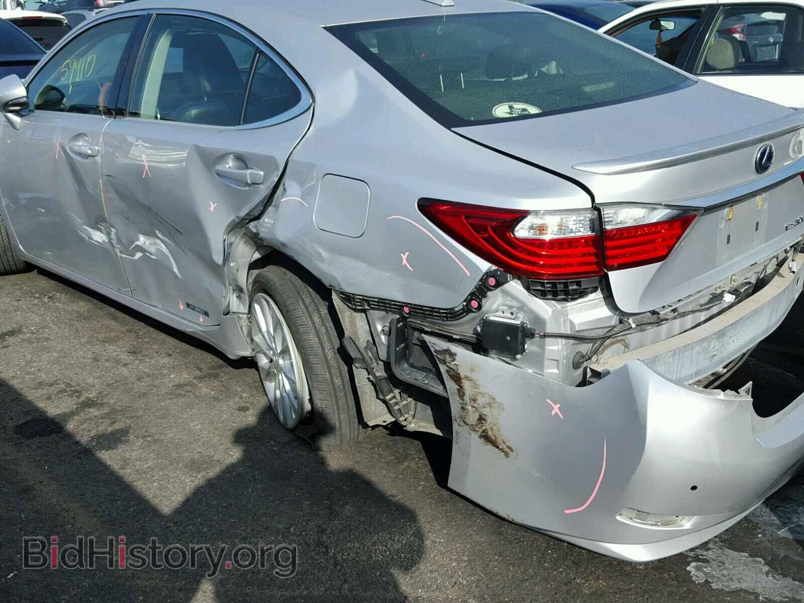 2013 LEXUS ES300 - VIN: JTHBW1GG2D2032554 - Фото 9
