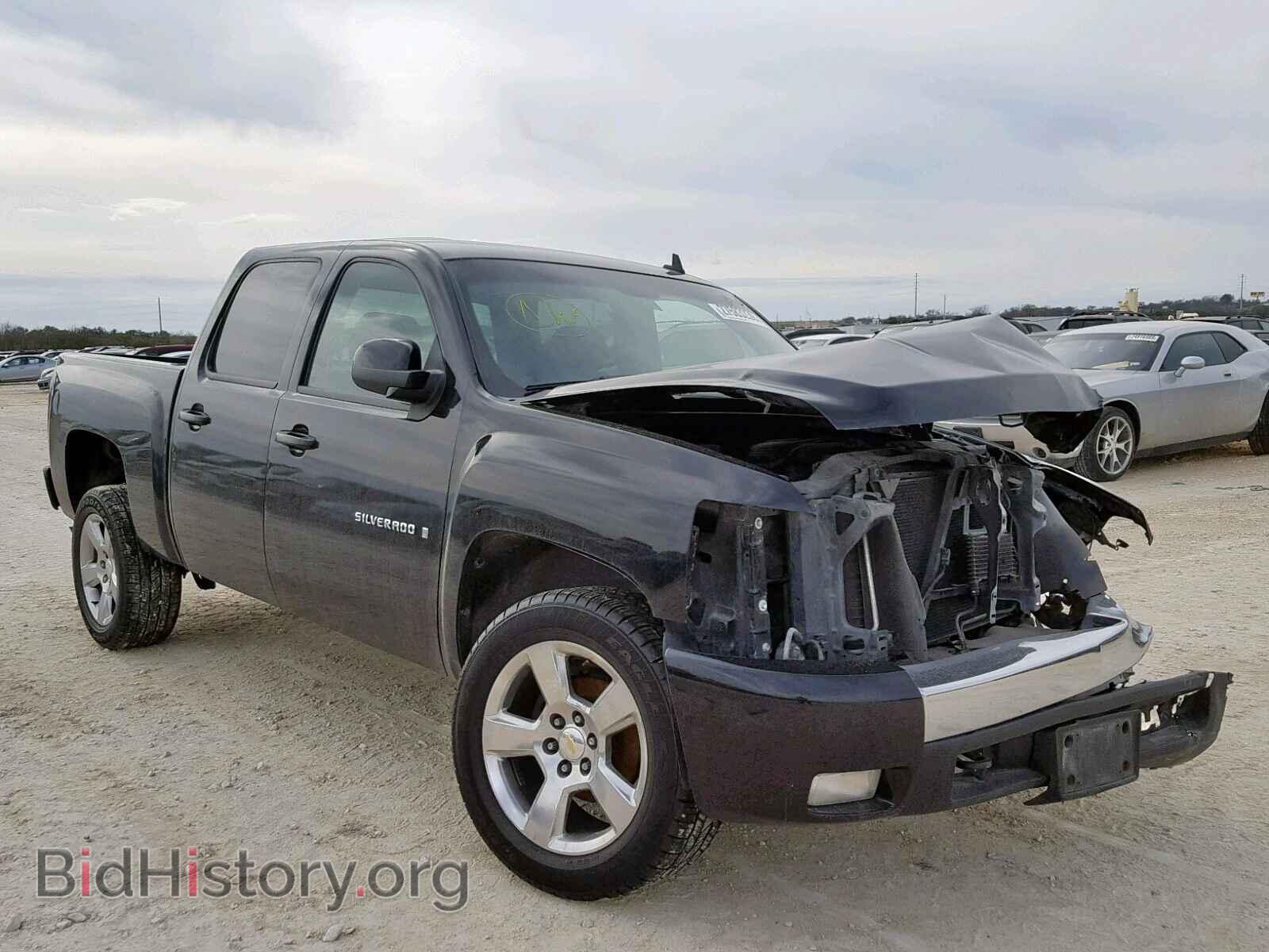 Фотография 2GCEC13J281168407 - CHEVROLET SILVERADO 2008