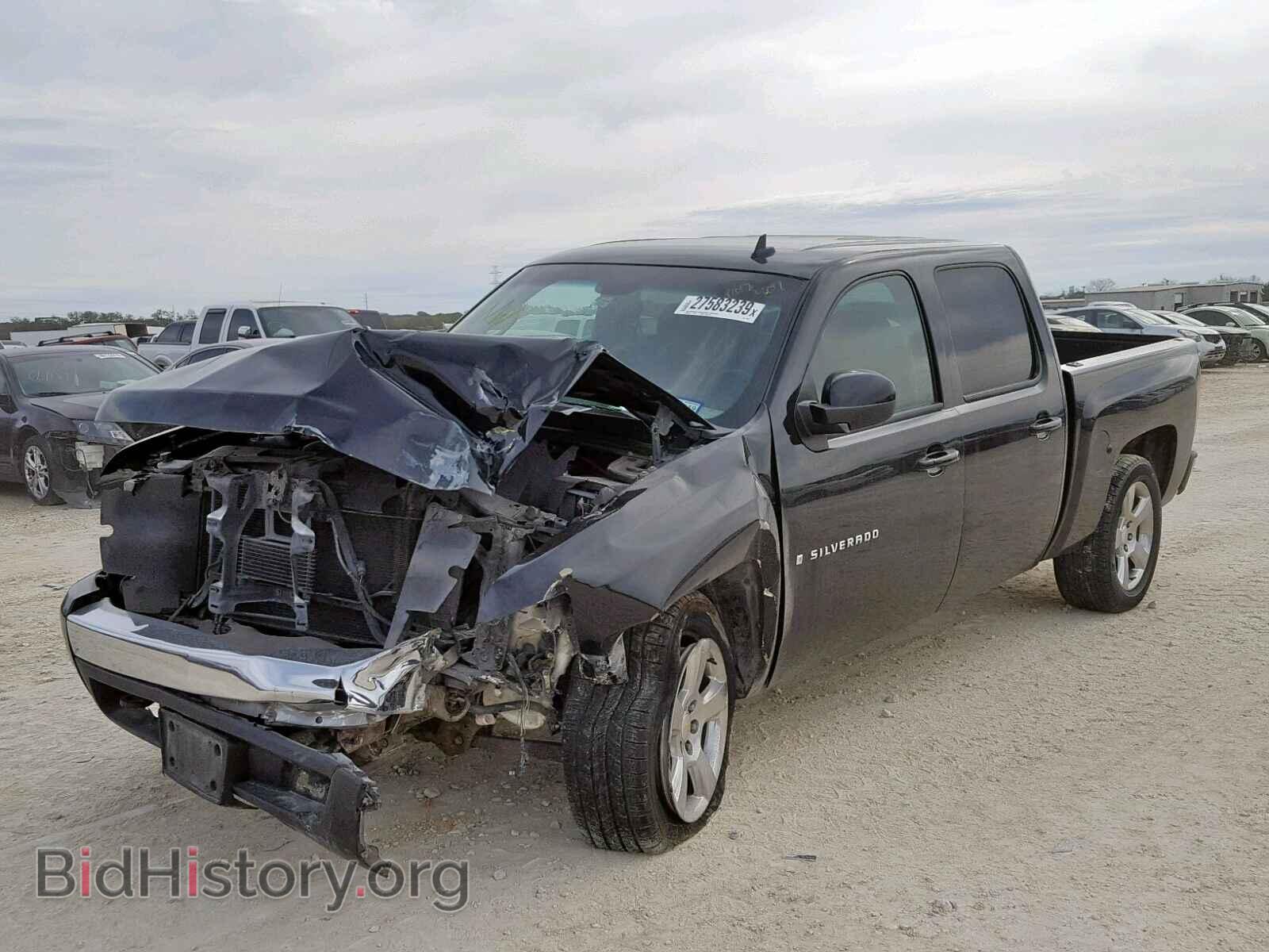 2008 CHEVROLET SILVERADO - VIN: 2GCEC13J281168407 - Фото 2