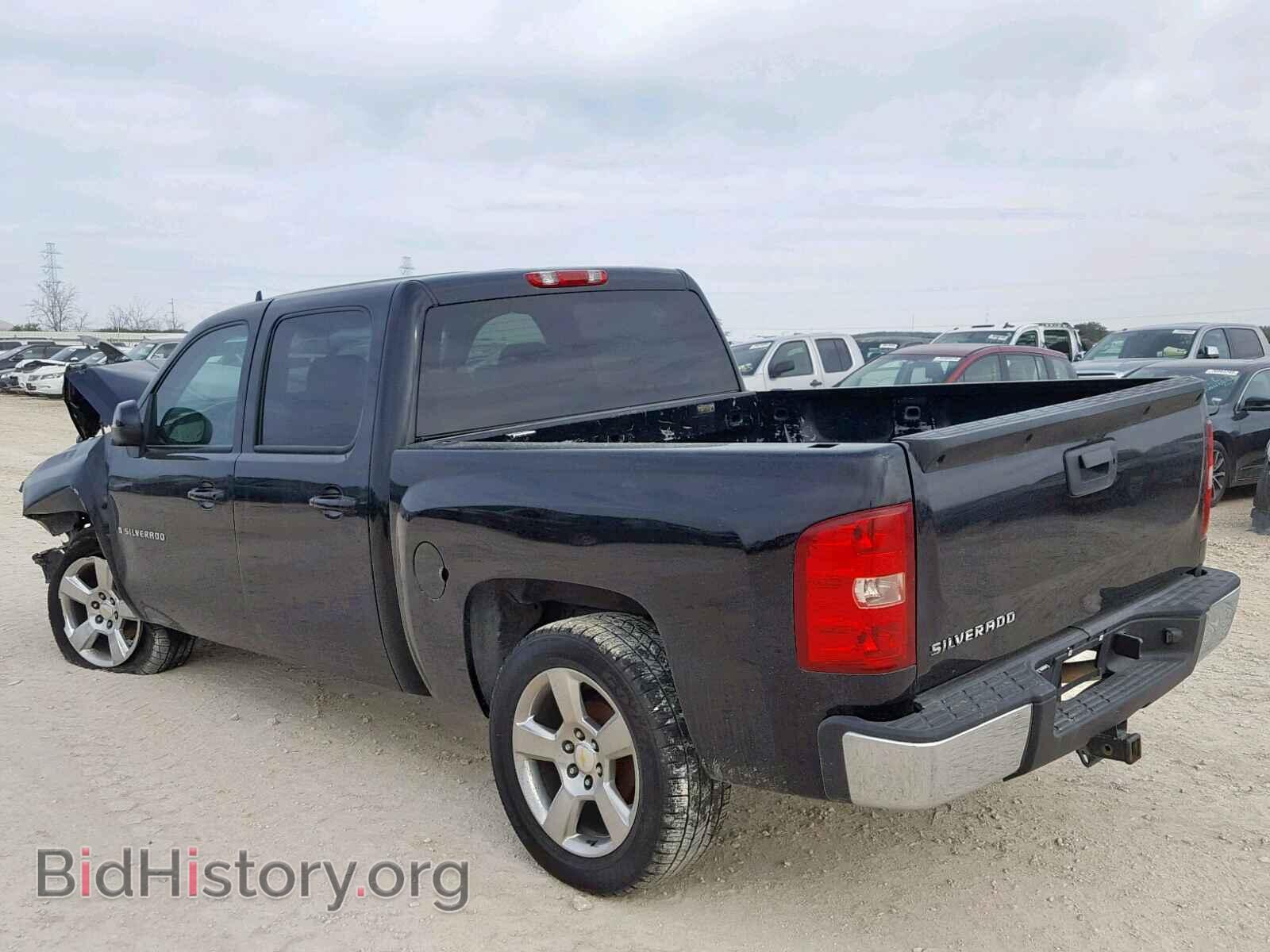 2008 CHEVROLET SILVERADO - VIN: 2GCEC13J281168407 - Фото 3