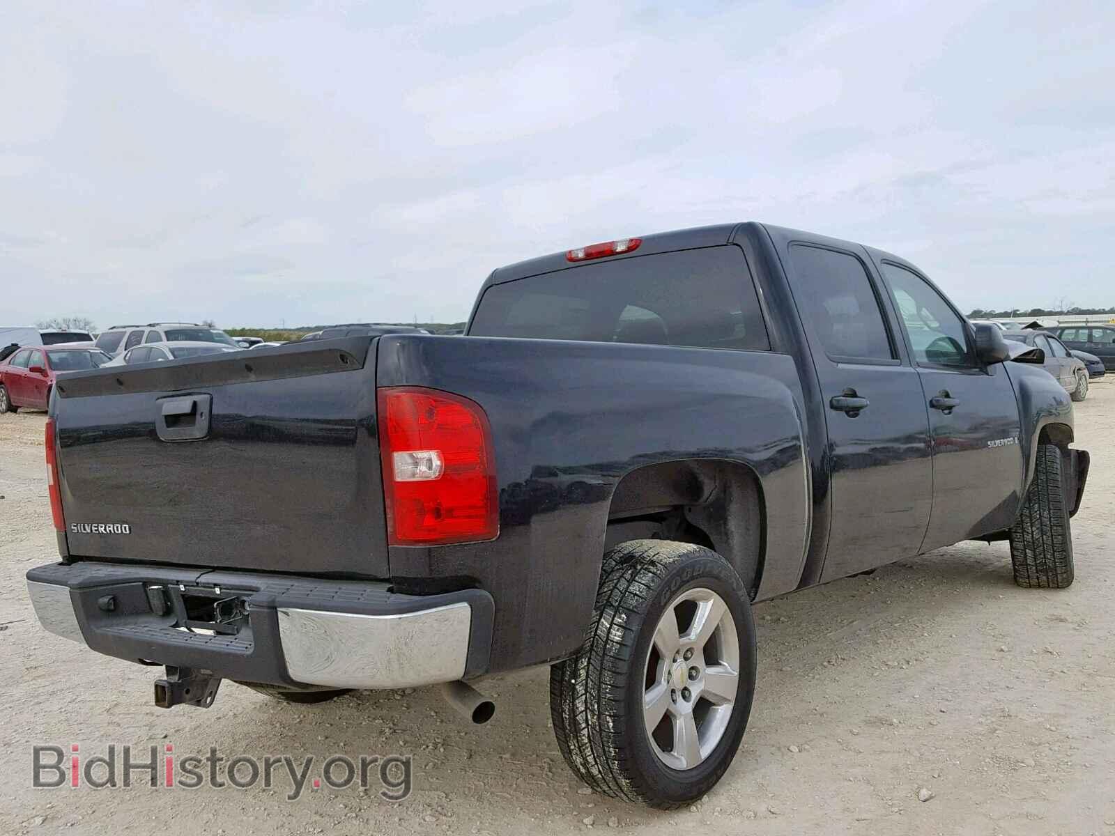 2008 CHEVROLET SILVERADO - VIN: 2GCEC13J281168407 - Фото 4