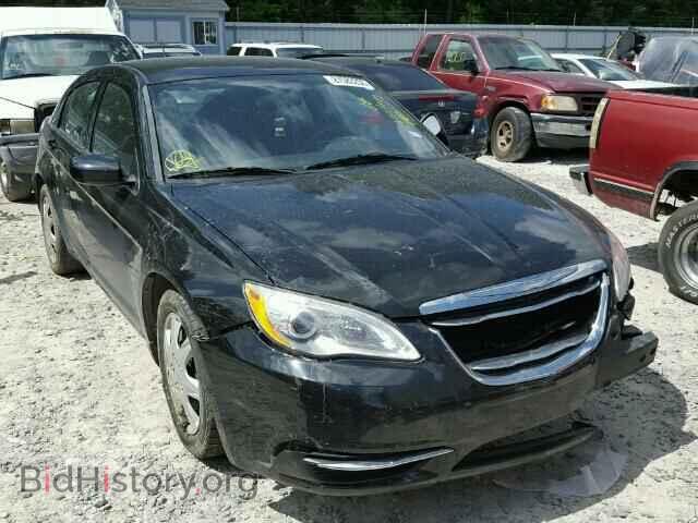 Фотография 1C3CCBAB7DN641739 - CHRYSLER 200 2013