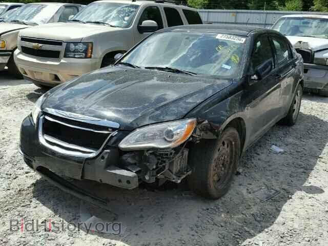 2013 CHRYSLER 200 - VIN: 1C3CCBAB7DN641739 - Фото 2
