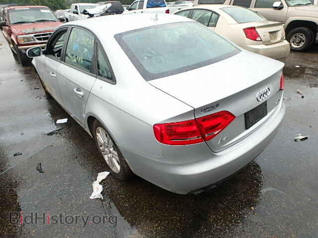 2011 AUDI A4 - VIN: WAUAFAFL9BN021376 - Фото 3