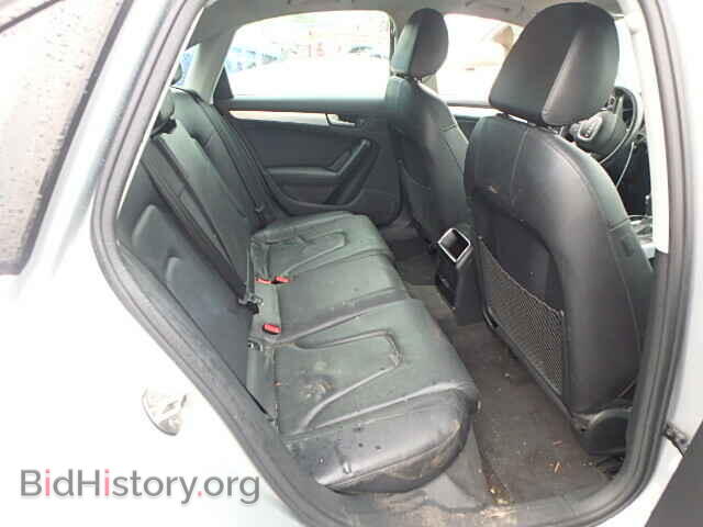 2011 AUDI A4 - VIN: WAUAFAFL9BN021376 - Фото 6