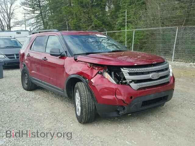 Photo 1FM5K8B85DGA83161 - FORD EXPLORER 2013