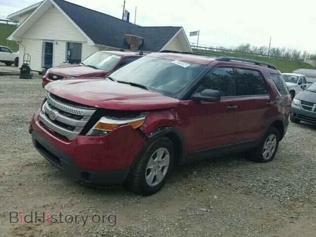2013 FORD EXPLORER - VIN: 1FM5K8B85DGA83161 - Фото 2