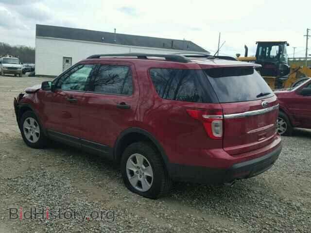 2013 FORD EXPLORER - VIN: 1FM5K8B85DGA83161 - Фото 3