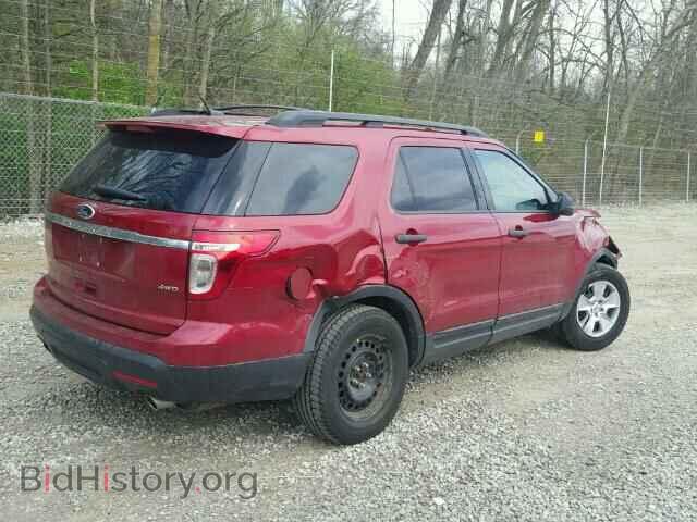 2013 FORD EXPLORER - VIN: 1FM5K8B85DGA83161 - Фото 4