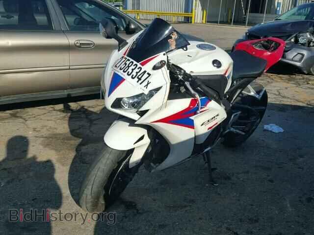 2012 HONDA CBR CYCLE - VIN: JH2SC590XCK401068 - Фото 2