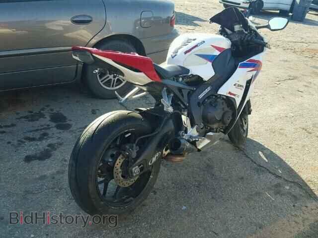2012 HONDA CBR CYCLE - VIN: JH2SC590XCK401068 - Фото 4