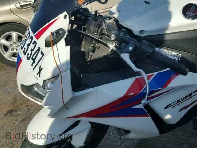 2012 HONDA CBR CYCLE - VIN: JH2SC590XCK401068 - Фото 9