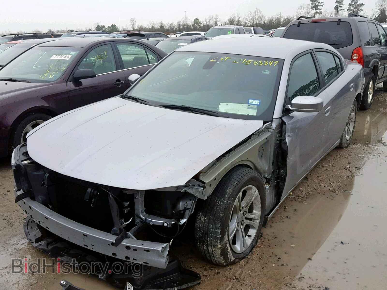 2017 DODGE CHARGER - VIN: 2C3CDXBG1HH654988 - Фото 2