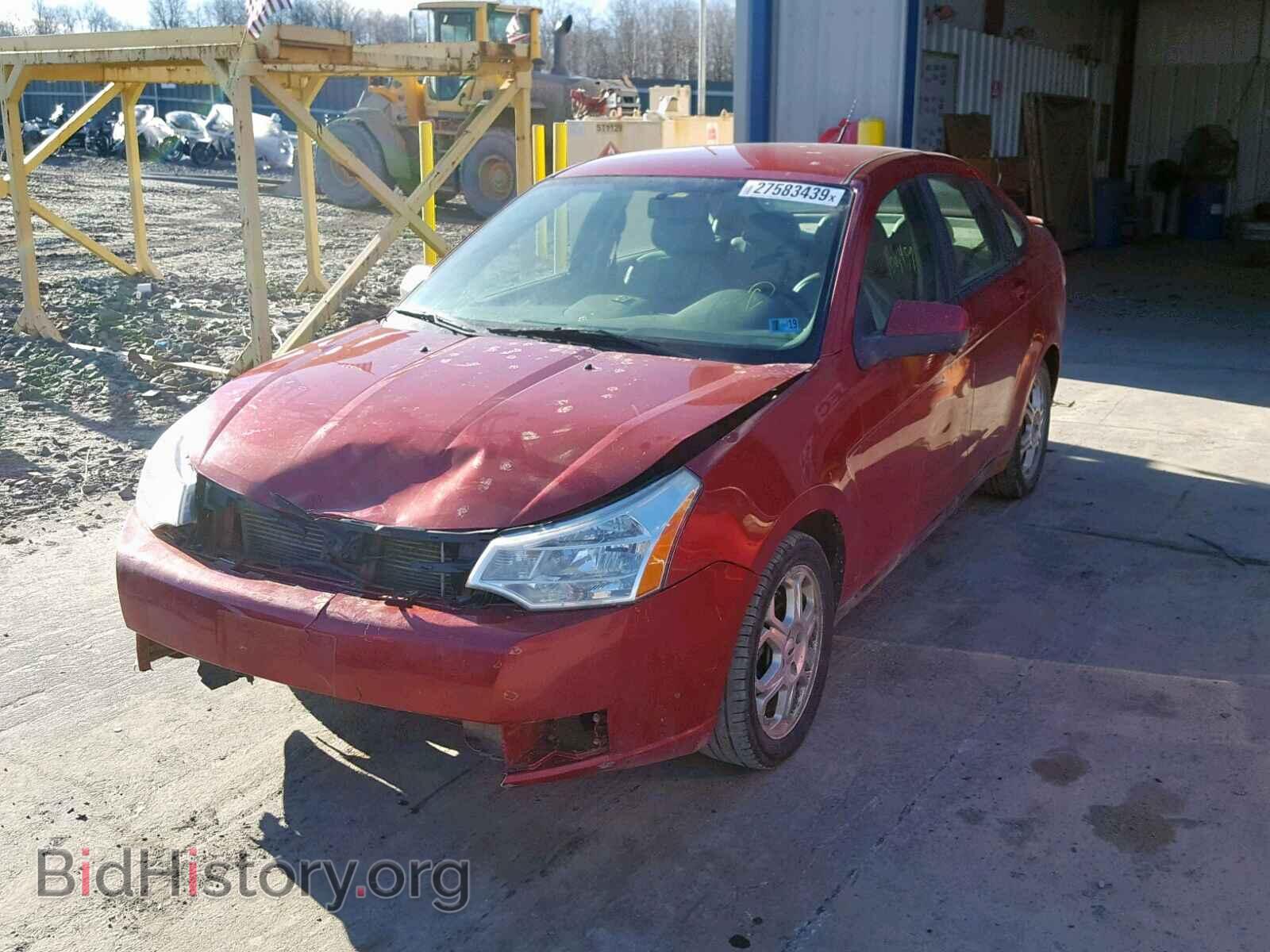2009 FORD FOCUS - VIN: 1FAHP36N09W247697 - Photo 2