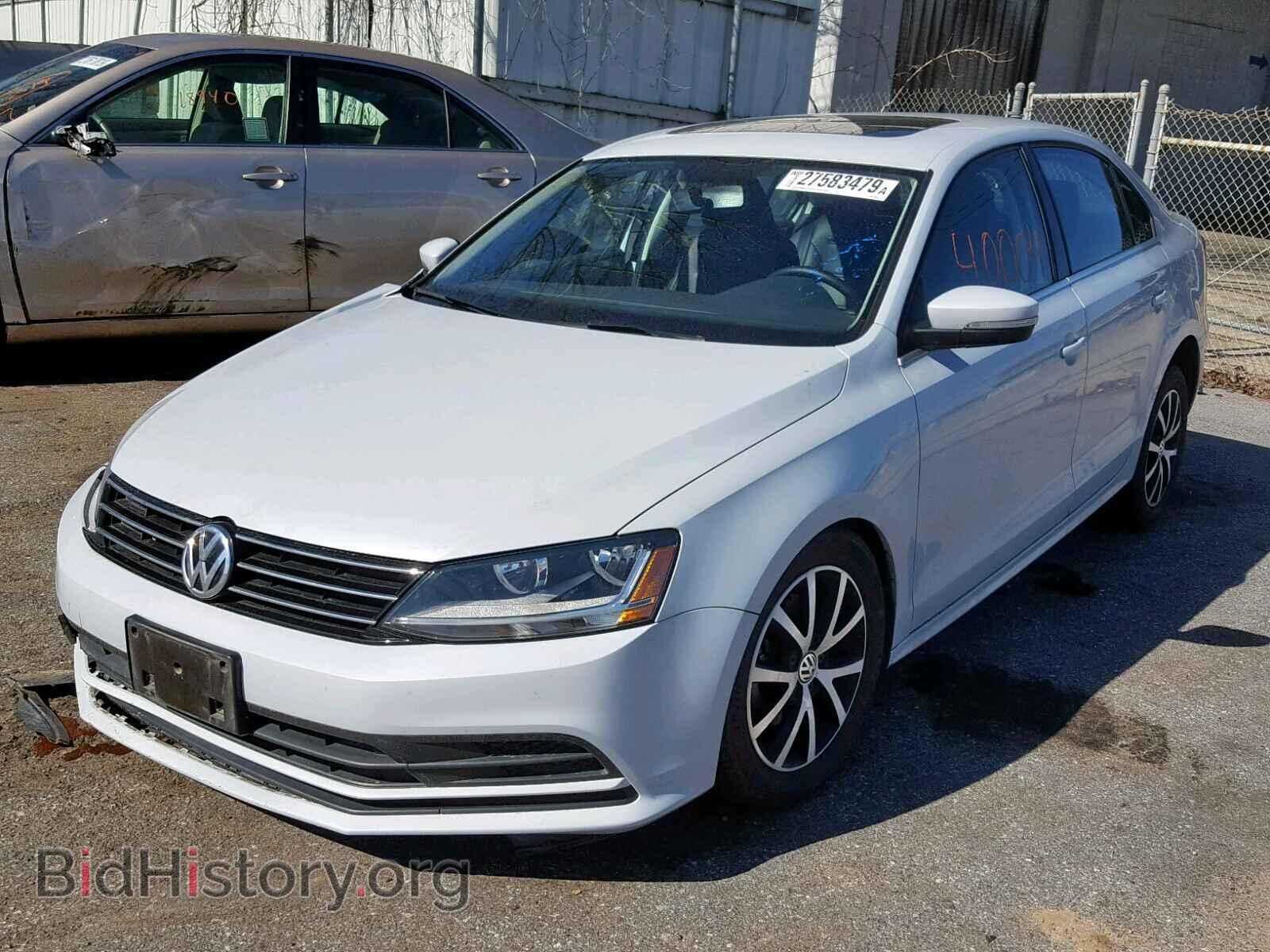 2017 VOLKSWAGEN JETTA - VIN: 3VWDB7AJ1HM295112 - Фото 2