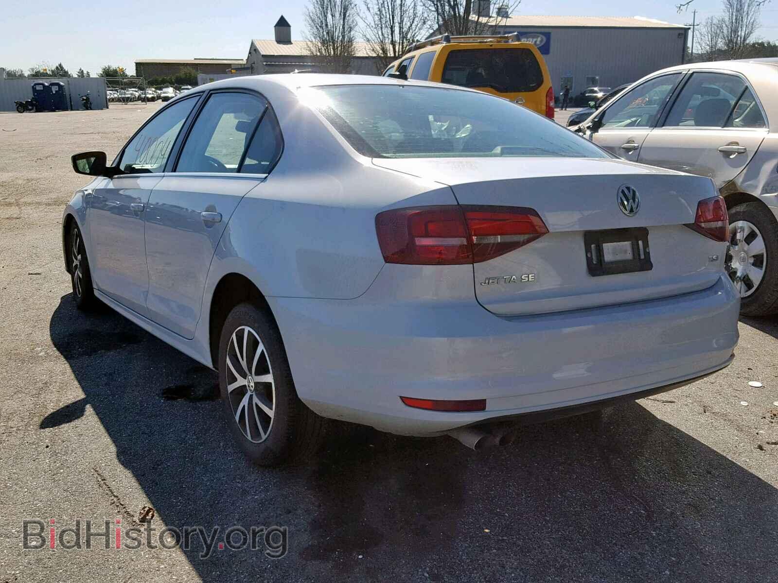 2017 VOLKSWAGEN JETTA - VIN: 3VWDB7AJ1HM295112 - Фото 3