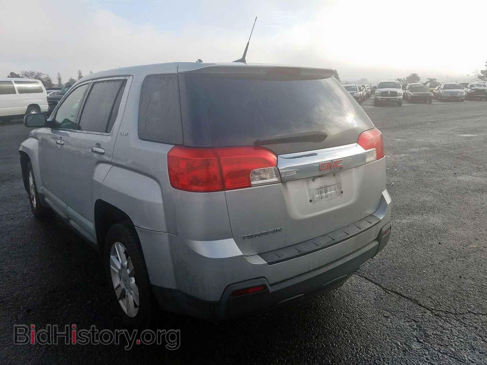 2012 GMC TERRAIN SL - VIN: 2GKALMEK9C6333875 - Фото 3