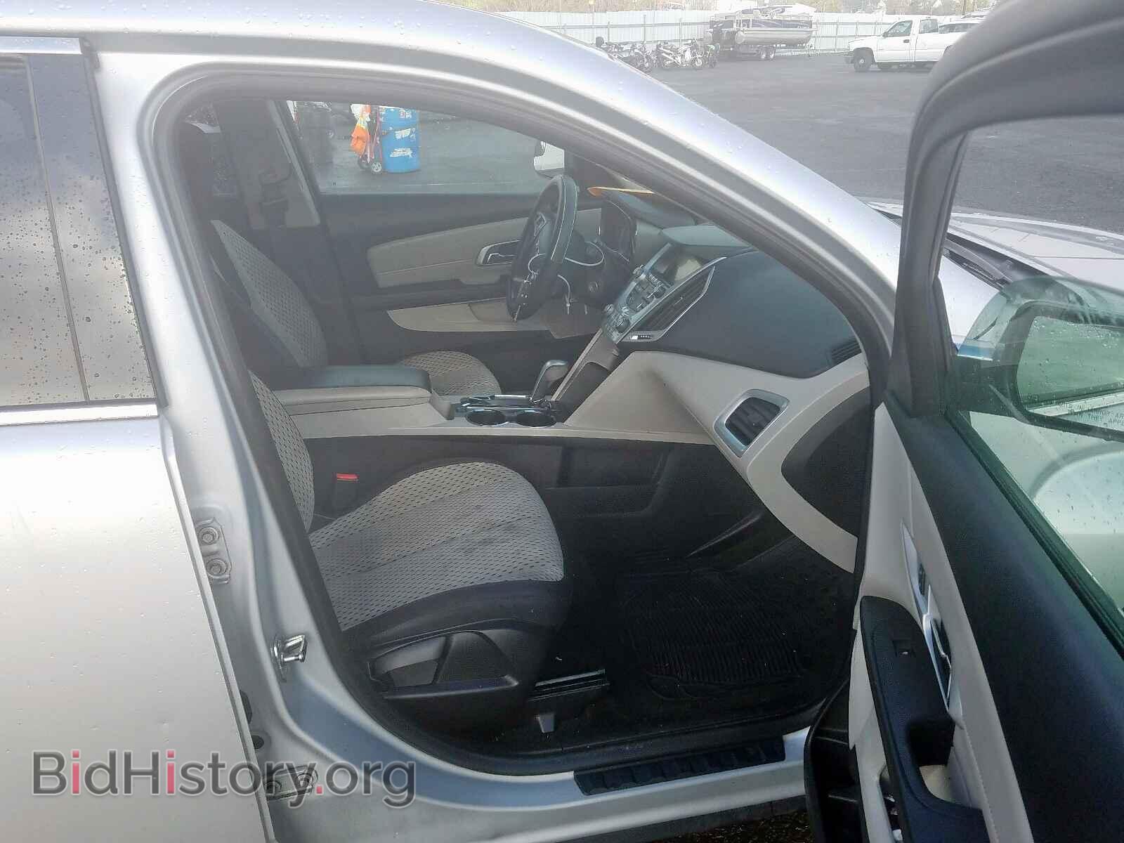 2012 GMC TERRAIN SL - VIN: 2GKALMEK9C6333875 - Фото 5