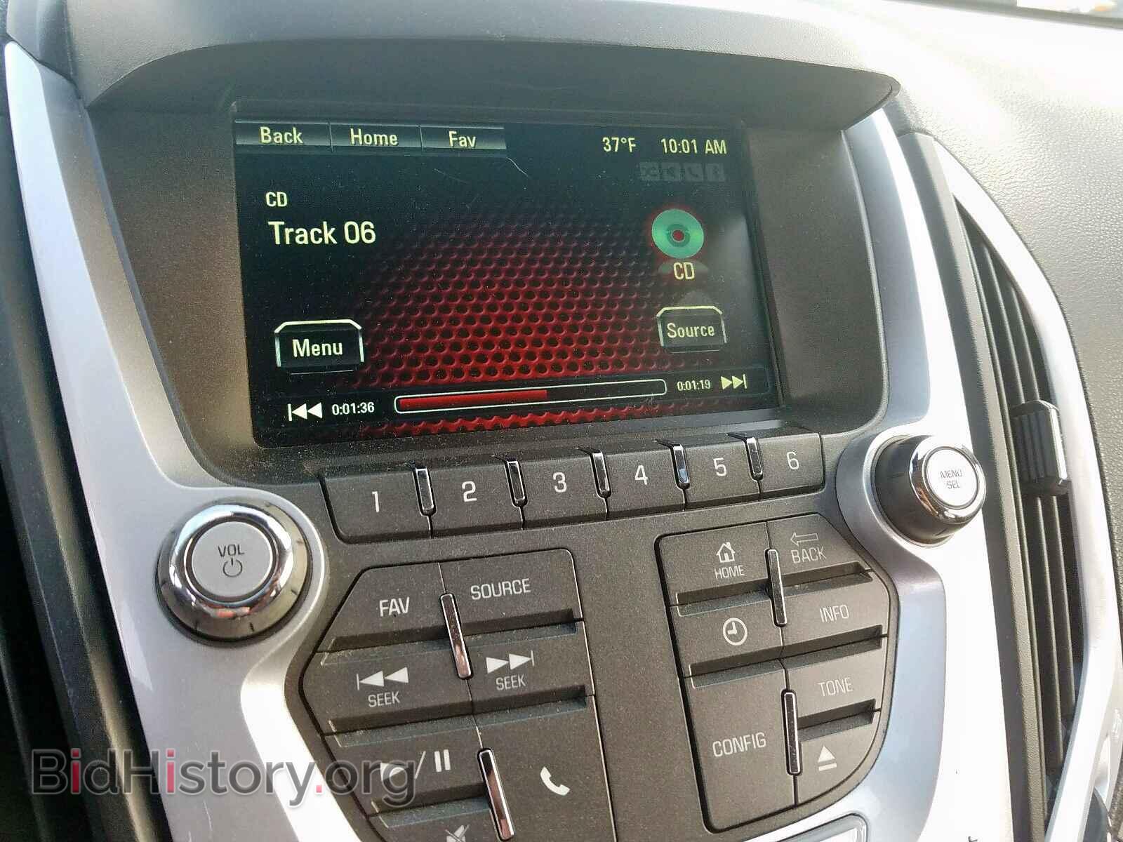 2012 GMC TERRAIN SL - VIN: 2GKALMEK9C6333875 - Фото 9