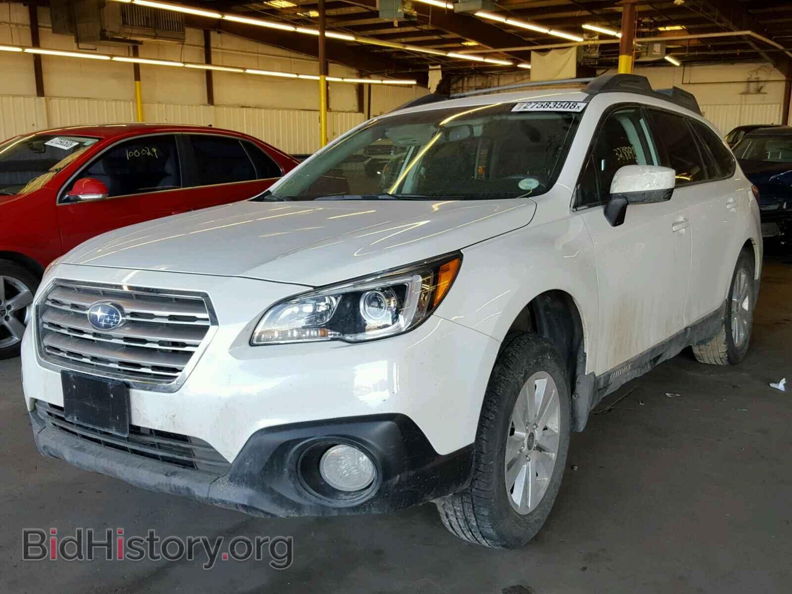2016 SUBARU OUTBACK - VIN: 4S4BSBCC9G3226336 - Фото 2