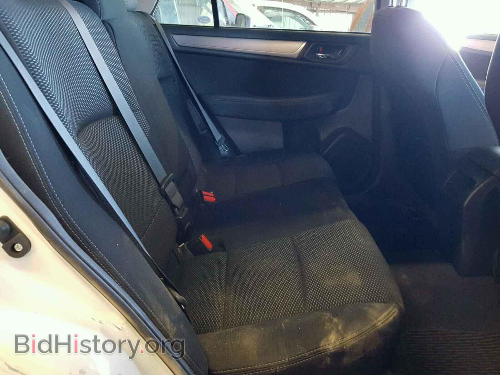 2016 SUBARU OUTBACK - VIN: 4S4BSBCC9G3226336 - Фото 6