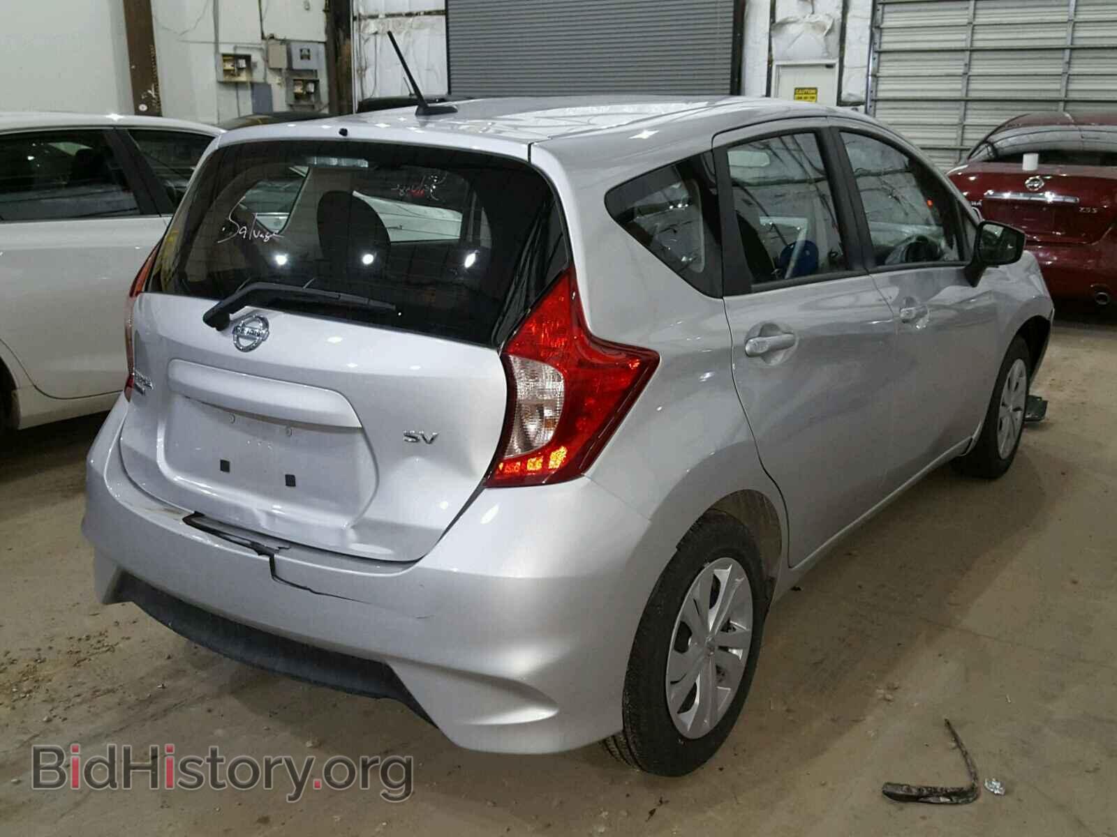 2017 NISSAN VERSA - VIN: 3N1CE2CP7HL377316 - Photo 4