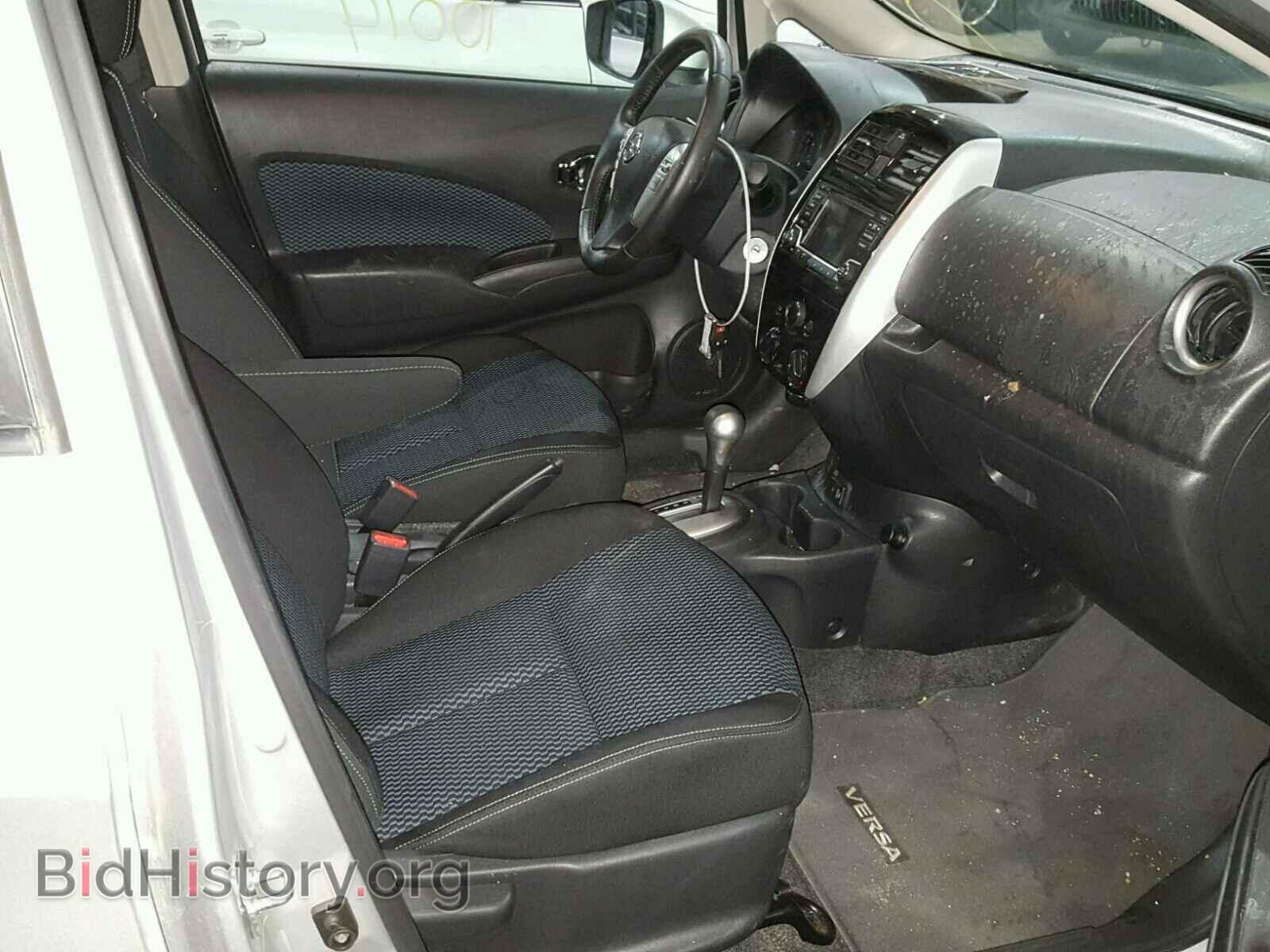 2017 NISSAN VERSA - VIN: 3N1CE2CP7HL377316 - Photo 5