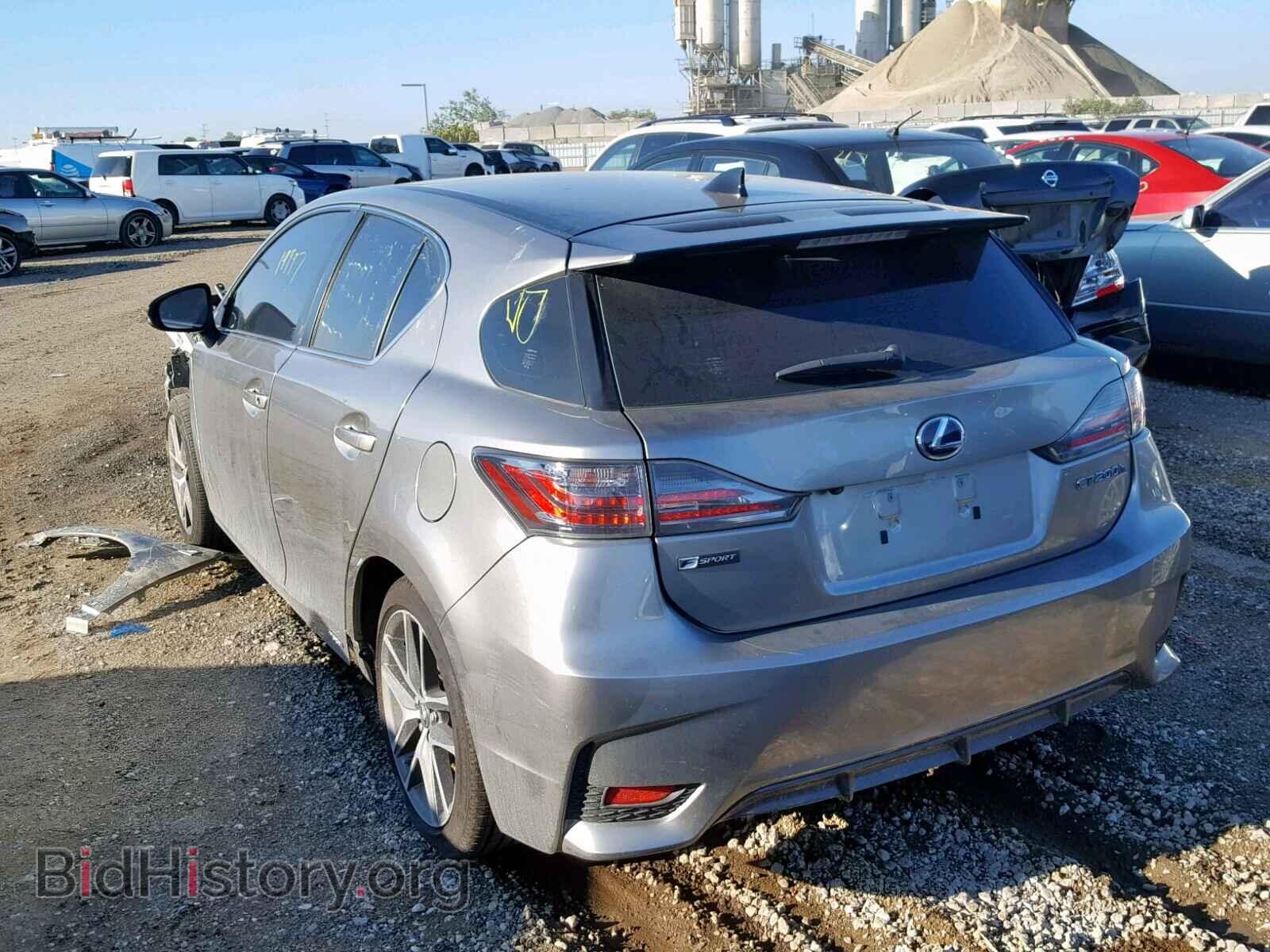 2017 LEXUS CT 200 - VIN: JTHKD5BH3H2280458 - Фото 3