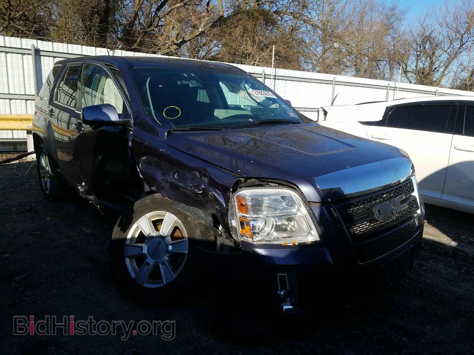 Фотография 2GKALMEK0D6252345 - GMC TERRAIN 2013
