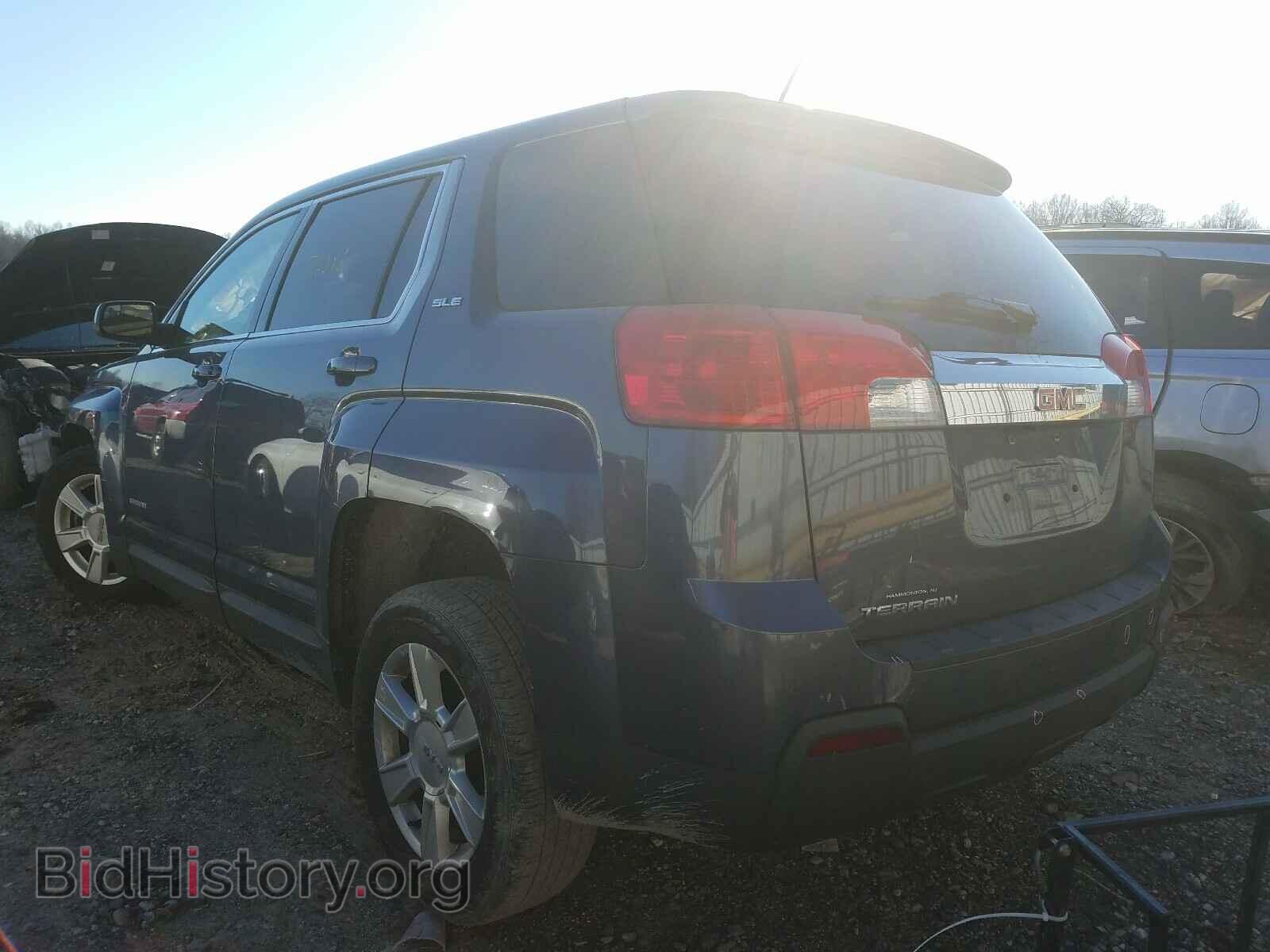 2013 GMC TERRAIN - VIN: 2GKALMEK0D6252345 - Фото 3