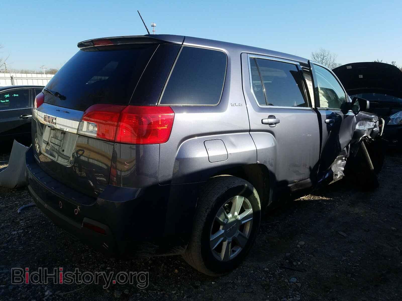 2013 GMC TERRAIN - VIN: 2GKALMEK0D6252345 - Фото 4