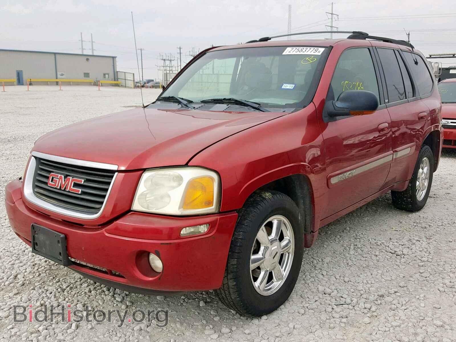 2003 GMC ENVOY - VIN: 1GKDS13S132301355 - Фото 2