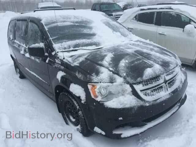 Фотография 2C4RDGBG9CR114054 - DODGE CARAVAN 2012