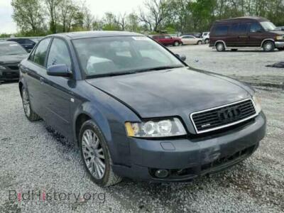 2005 Audi A4 A4 1.8T QU, серый — VIN WAULC68E65A118706, Copart
