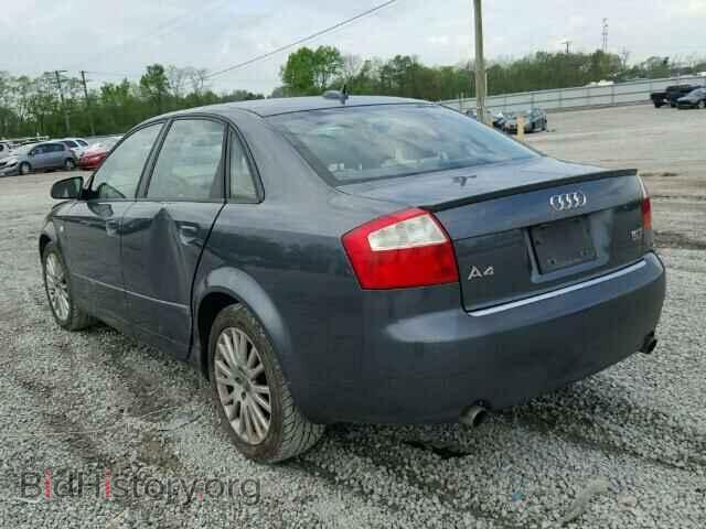2005 AUDI A4 - VIN: WAULC68E65A118706 - Фото 3