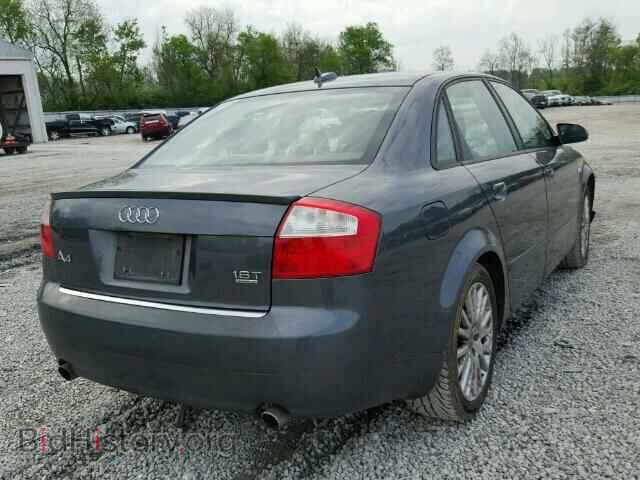 2005 AUDI A4 - VIN: WAULC68E65A118706 - Фото 4