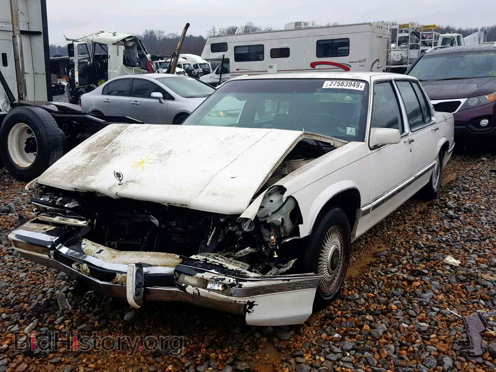 1992 CADILLAC DEVILLE - VIN: 1G6CD53B1N4315193 - Фото 2