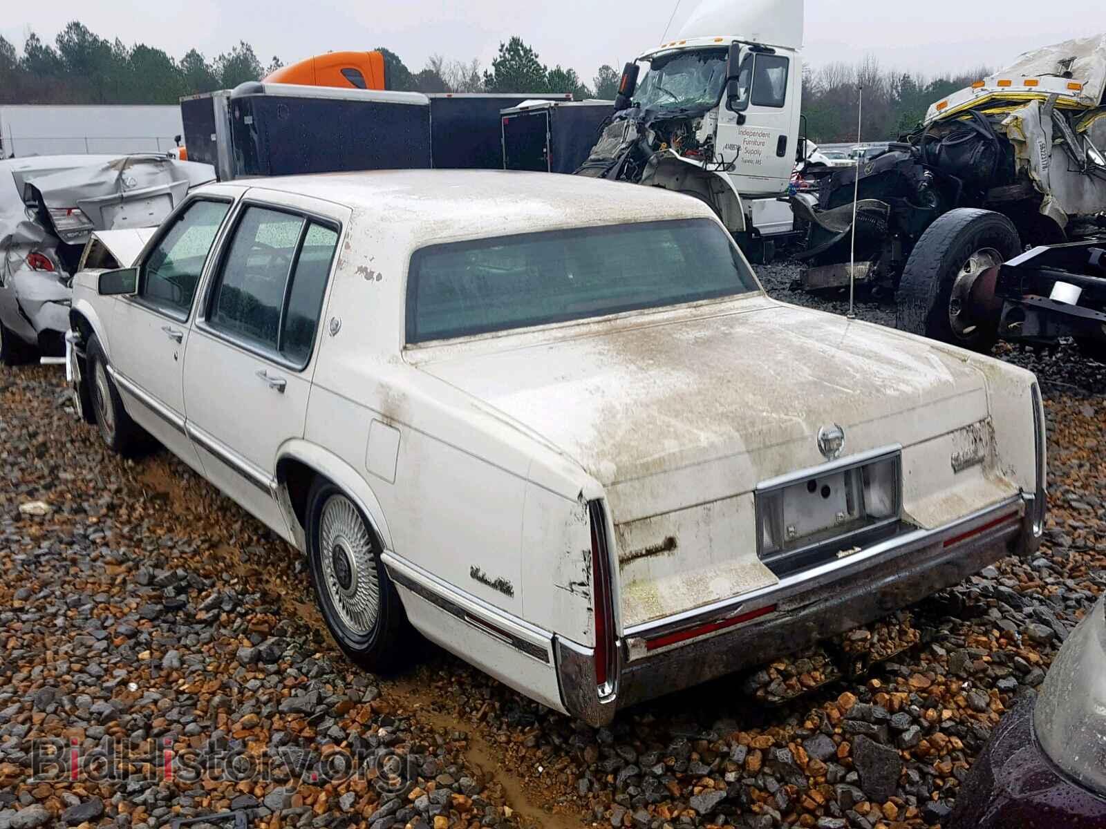 1992 CADILLAC DEVILLE - VIN: 1G6CD53B1N4315193 - Фото 3