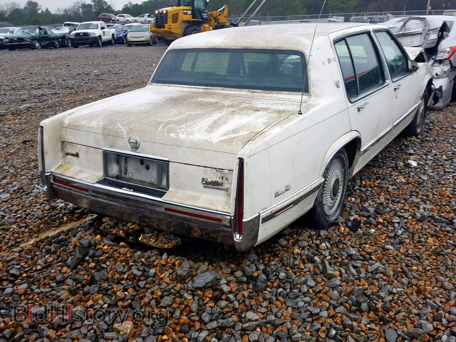 1992 CADILLAC DEVILLE - VIN: 1G6CD53B1N4315193 - Фото 4