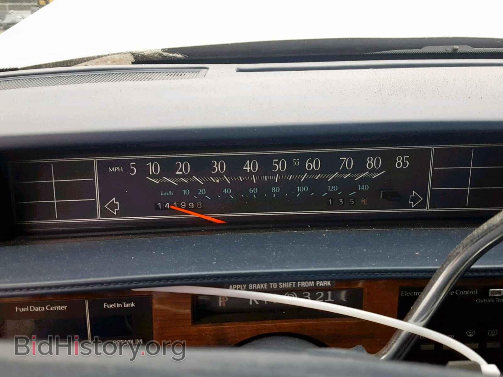 1992 CADILLAC DEVILLE - VIN: 1G6CD53B1N4315193 - Фото 8