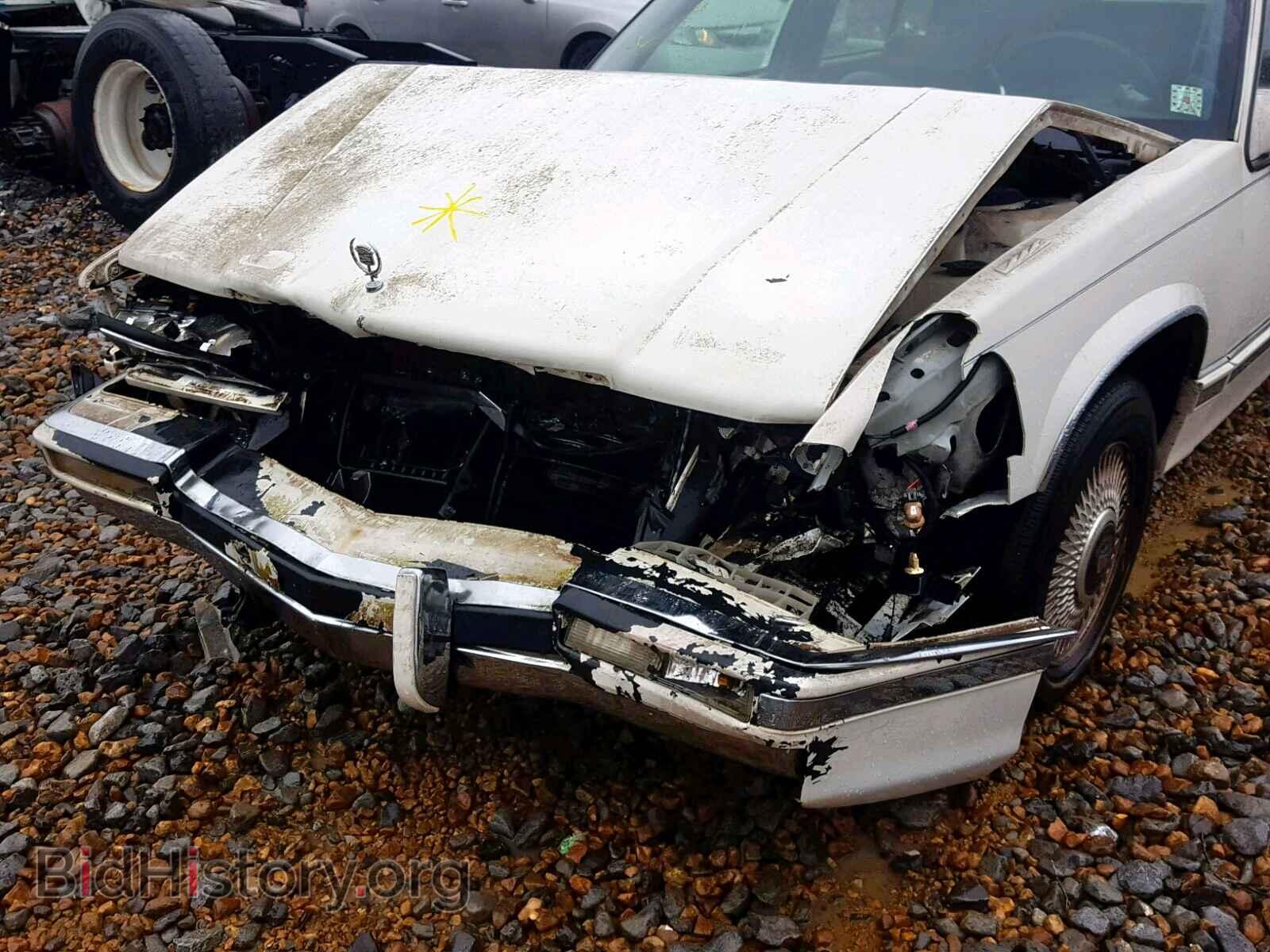 1992 CADILLAC DEVILLE - VIN: 1G6CD53B1N4315193 - Фото 9