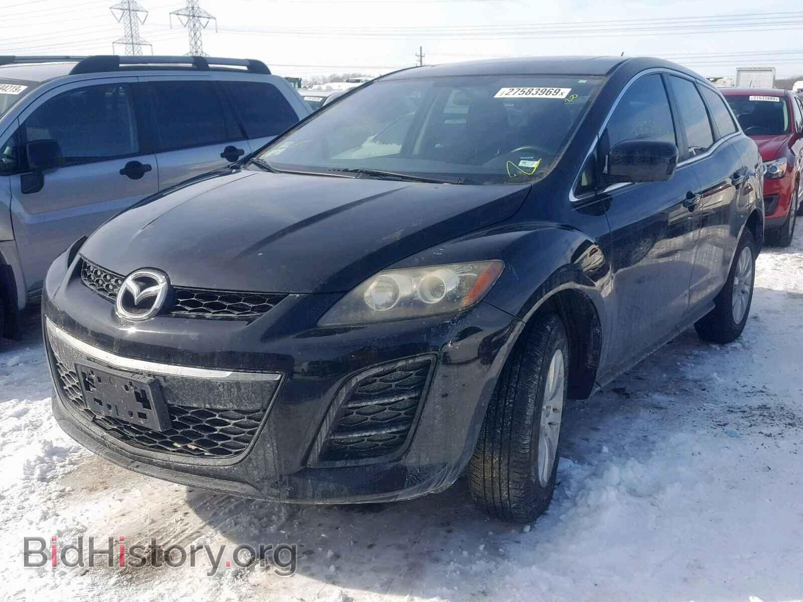 2011 MAZDA CX-7 - VIN: JM3ER2B58B0379789 - Photo 2